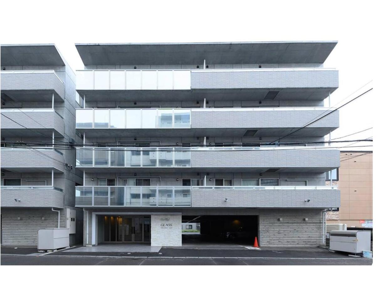 Glass Yamahana East - Vacation Stay 7738 札幌市 エクステリア 写真